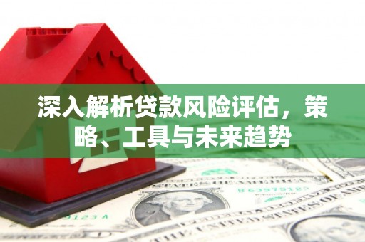 磐石深入解析贷款风险评估，策略、工具与未来趋势