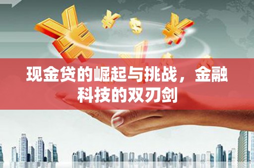 磐石现金贷的崛起与挑战，金融科技的双刃剑