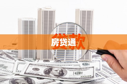 磐石房贷通