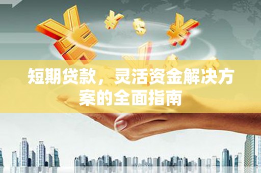 磐石短期贷款，灵活资金解决方案的全面指南