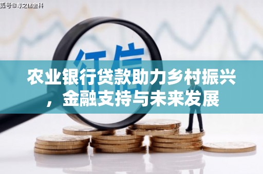 磐石农业银行贷款助力乡村振兴，金融支持与未来发展