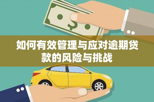 磐石如何有效管理与应对逾期贷款的风险与挑战