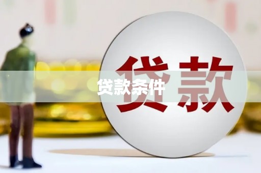 磐石贷款条件