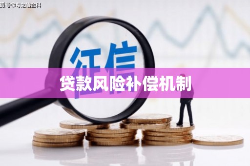 磐石贷款风险补偿机制