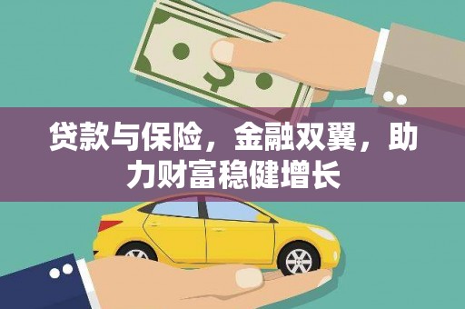 磐石贷款与保险，金融双翼，助力财富稳健增长
