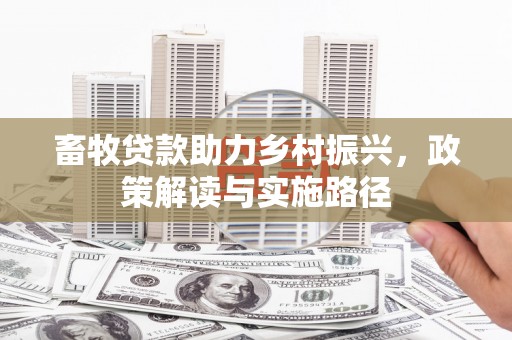 磐石畜牧贷款助力乡村振兴，政策解读与实施路径