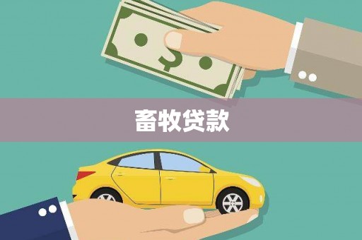 磐石畜牧贷款
