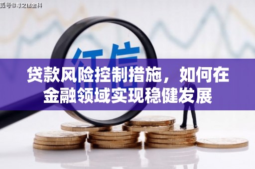 磐石贷款风险控制措施，如何在金融领域实现稳健发展
