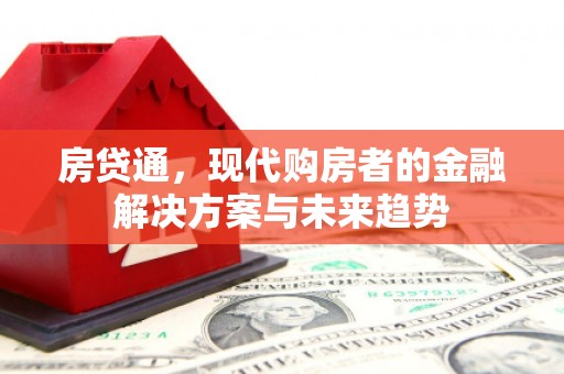 磐石房贷通，现代购房者的金融解决方案与未来趋势