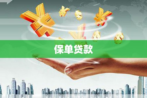 磐石保单贷款