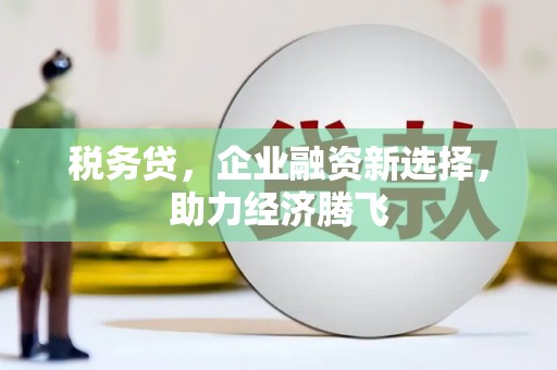 磐石税务贷，企业融资新选择，助力经济腾飞