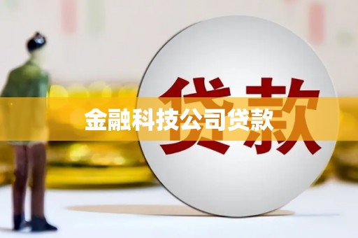 磐石金融科技公司贷款