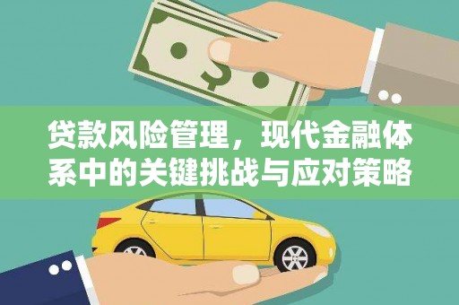 磐石贷款风险管理，现代金融体系中的关键挑战与应对策略