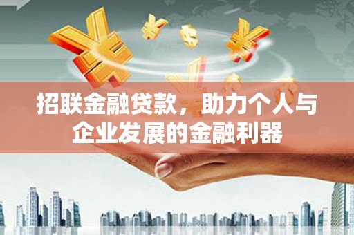 磐石招联金融贷款，助力个人与企业发展的金融利器