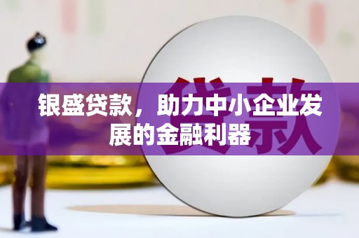 磐石银盛贷款，助力中小企业发展的金融利器