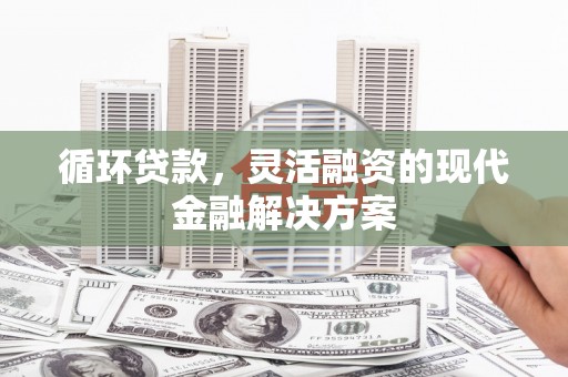 磐石循环贷款，灵活融资的现代金融解决方案