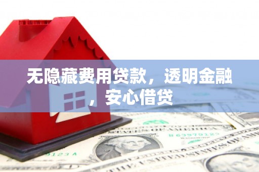 磐石无隐藏费用贷款，透明金融，安心借贷
