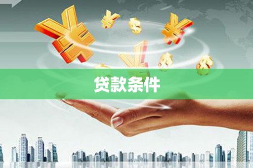 磐石贷款条件