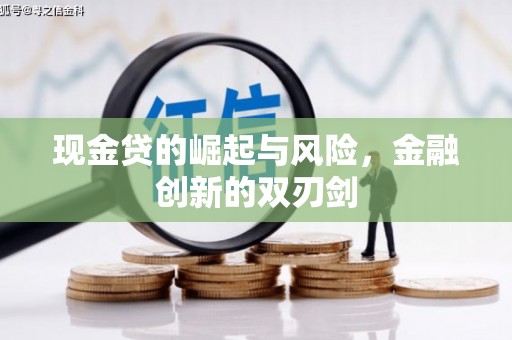 磐石现金贷的崛起与风险，金融创新的双刃剑