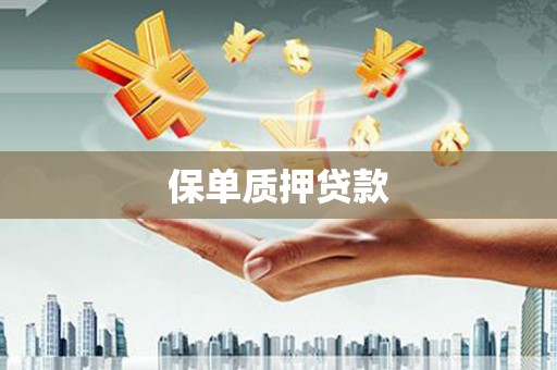 磐石保单质押贷款