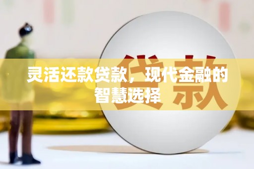 磐石灵活还款贷款，现代金融的智慧选择