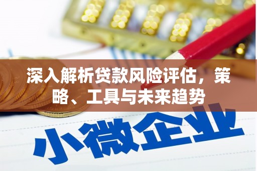 磐石深入解析贷款风险评估，策略、工具与未来趋势