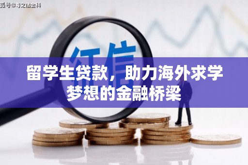 磐石留学生贷款，助力海外求学梦想的金融桥梁