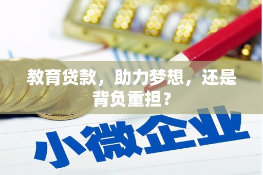 磐石教育贷款，助力梦想，还是背负重担？