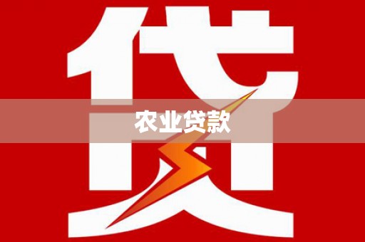 磐石农业贷款