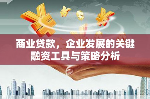 磐石商业贷款，企业发展的关键融资工具与策略分析