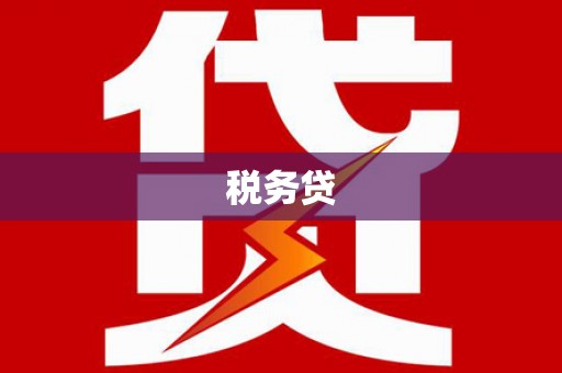 磐石税务贷