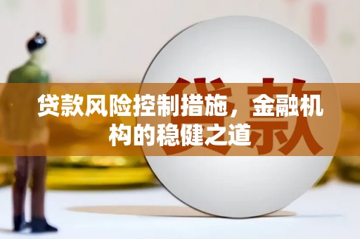 磐石贷款风险控制措施，金融机构的稳健之道