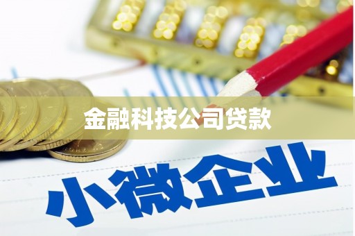 磐石金融科技公司贷款