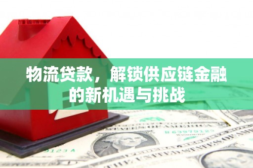 磐石物流贷款，解锁供应链金融的新机遇与挑战