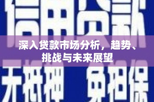 磐石深入贷款市场分析，趋势、挑战与未来展望