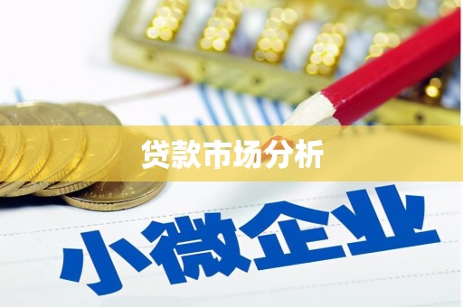 磐石贷款市场分析