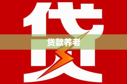 磐石贷款养老