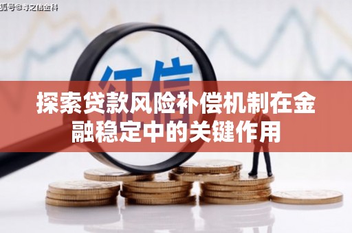 磐石探索贷款风险补偿机制在金融稳定中的关键作用