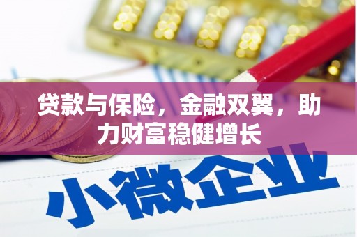 磐石贷款与保险，金融双翼，助力财富稳健增长